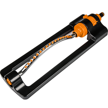 BLACK LINE Kompaktowy zraszacz wahadłowy - aluminiowe ramię