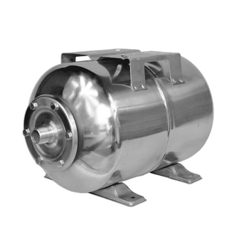 Zbiornik przeponowy 50 INOX poziomy
