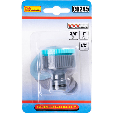 PRZYŁĄCZE DO KRANU 3/4' - 1'