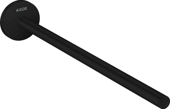 AX Universal Circular Wieszak na ręcznik, 1-ramienny, Czarny Matowy