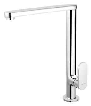 RAPSODY bateria zlewozmywakowa stojąca, regulator Cold Start, chrom