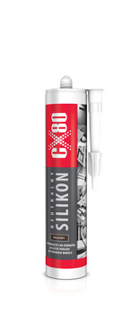 SILIKON NEUTRALNY 300ML CX80 brązowy