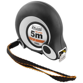 MIARA ERGONOMICZNA ZWIJANA  5 M/19MM  NYLON