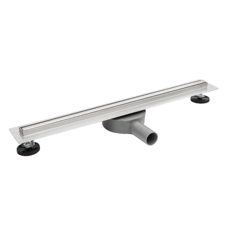 Slim&Low ProLine Inox Odpływ liniowy 60 cm chrom