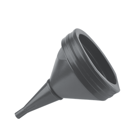 Lejek z sitkiem antystatycznym, XXL prosty - 21cm