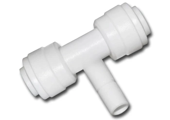 Szybkozłączka trójnik 1/4 cala wężyk x 1/4 cala wtyk x 1/4 cala wężyk USTM Q-SBT0404