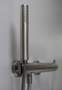 Bateria prysznicowa z zestawem prysznicowym titanium BQS D41M
