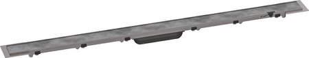HG RainDrain Rock Element zewnętrzny odpływu liniowego 1100 z możliwością przycięcia i do wyłożenia płytkami