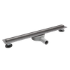 Slim&Low ProLine Gun Metal Odpływ liniowy 60 cm grafitowy