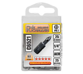 GROT PH 1x25MM S2-ACR
