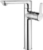 Bateria umywalkowa wysoka obrotowa chrom Arnika BQA 020K