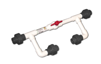 Zestaw przyłączeniowy do inżektora GZ 3/4" , z wyjściami GW 3/4"