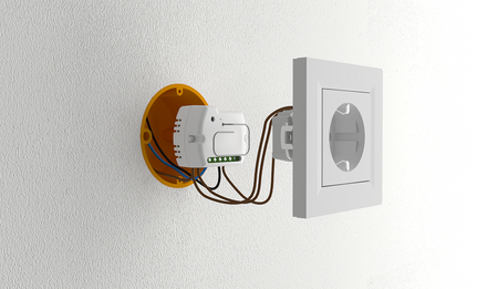 Moduł przekaźnika do puszki PPS-01 230