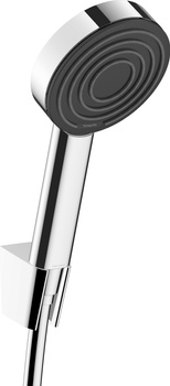 HG Pulsify S Punktowy zestaw prysznicowy 105 1jet EcoSmart+ z wężem 125 cm, Chrom
