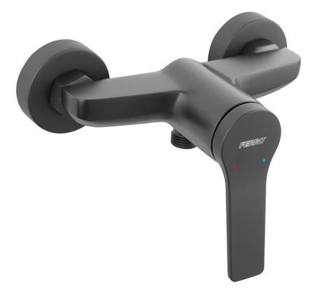 Grzejnik łazienkowy typ 450x1200 prosty czarny z przyłączem 50 mm