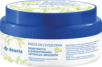 Pasta do czyszczenia zlewozmywaków, umywalek i brodzików granitowych - 250 ml