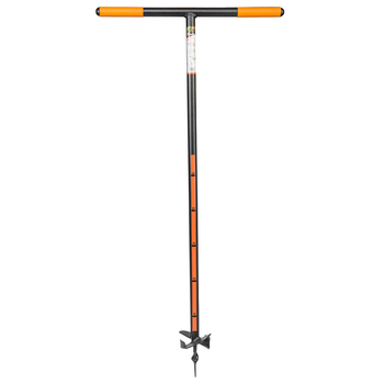 Świder z hartowaną głowicą ze stali borowej - średnica 10cm