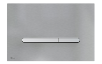 Przycisk sterujący do systemów podtynkowych, alunox-mat