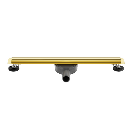 Slim&Low ProLine Gold Odpływ liniowy 80 cm złoty