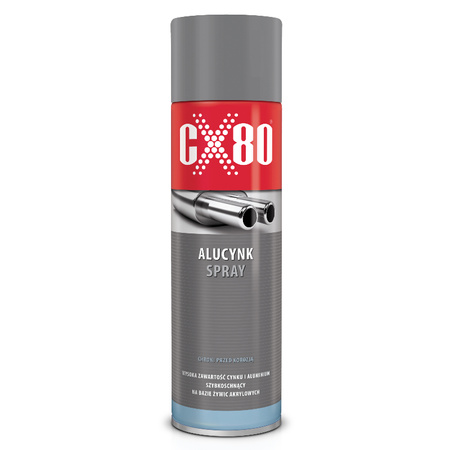 CX80 ALU CYNK – Spray ZABEZPIECZENIE PRZED KOROZJA PUSZKA 500ml