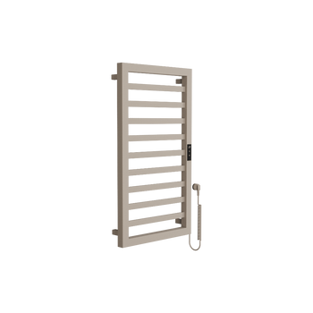EXCELLENT Brego Smart grzejnik łazienkowy elektryczny 91x50 cm, cappuccino cappuccino GREX.BRS91.CA
