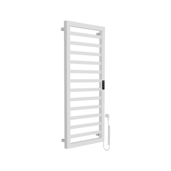 EXCELLENT Brego Smart grzejnik łazienkowy elektryczny 115x50 cm, biały mat biały mat GREX.BRS115.WH