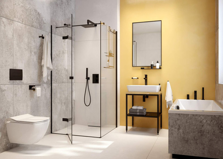Zestaw WC podtynkowy 6 w 1 biały nero CDZN6ZPW