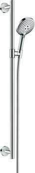 HG Raindance Select S Zestaw prysznicowy 120 3jet z drążkiem 90 cm, Chrom