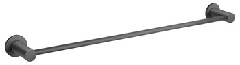 SMILE wieszak na ręcznik pojedynczy 450 mm, gun metal