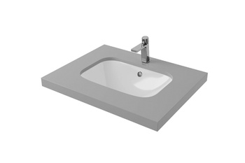 EXCELLENT Candera umywalka podblatowa 56x40 cm, CEEX.5121.565.WH