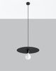 Lampa wisząca FLAVIO czarna