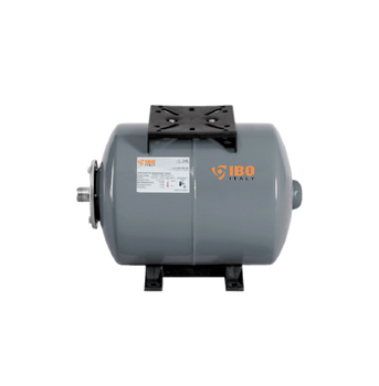 Zbiornik przeponowy GBH  24 L poziomy - IBO ITALY 3 lata gwarancji