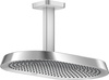 AX ShowerSphere Głowica prysznicowa 370/220 2jet EcoSmart z przyłączem sufitowym, Chrom
