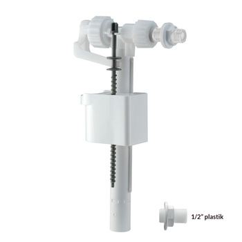 Zawór napełniający boczny 1/2″ plastik COMPACT 95L
