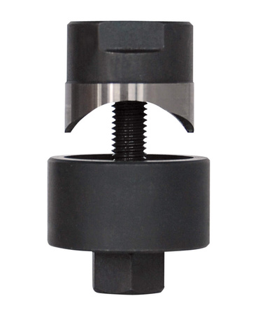 Wykrojnik ręczny do metalu - 35 mm nero ZZZ 000W