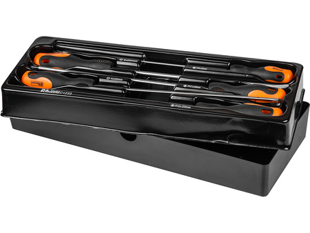 WKŁAD - WKRĘTAKI DŁUGIE 5 ELEM CR-MO + TACKA C1101