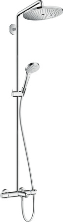 HG Croma Select S Komplet prysznicowy 280 1jet z termostatem, wannowy, Chrom