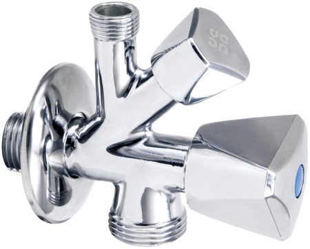 Zawór kombinowany chrom VFA K624