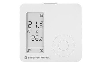 Sterownik regulator bezprzewodowy Euroster 4020TXRX