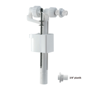 Zawór napełniający boczny 3/8″ plastik COMPACT 95L