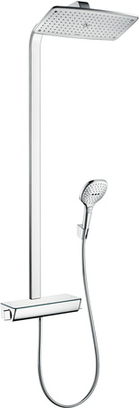 HG Raindance E Komplet prysznicowy 360 1jet EcoSmart z termostatem, Chrom