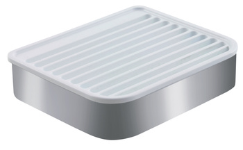 EMOTION mydelniczka stalowa, chrom