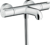 HG Ecostat 1001 CL Bateria wannowa, termostatyczna, natynkowa, Chrom