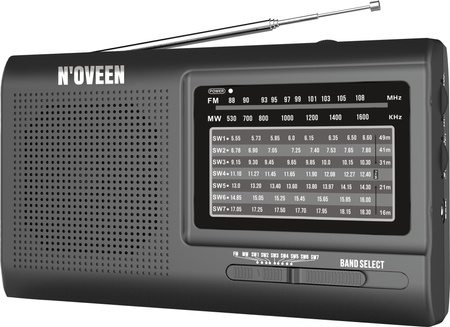 Radio Przenośne Noveen PR650 Black***