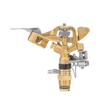 Zraszacz pulsacyjny obrotowy, regulowany GZ1/2"