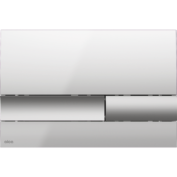 Przycisk sterujący do systemów podtynkowych, chrom-mat