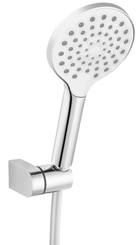 MULO zestaw natryskowy punktowy 3-funkcyjny, chrom