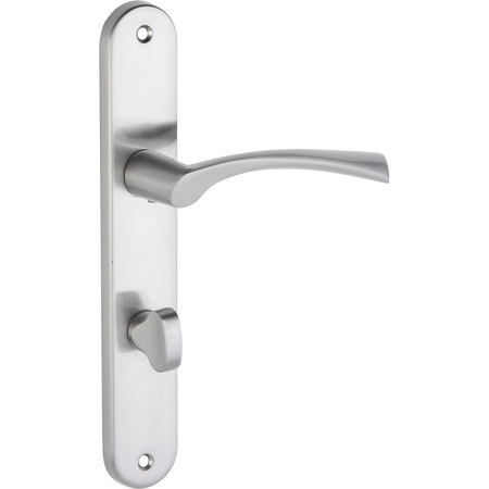 NOA klamka na szyldzie długim WC