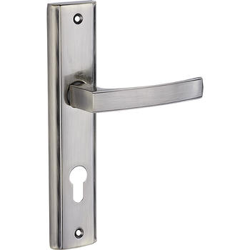 ARIA klamka na szyldzie długim na wkładkę