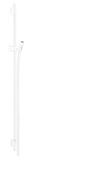 HG Unica Drążek prysznicowy S Puro 90 cm z wężem Isiflex 160 cm, Biały Matowy